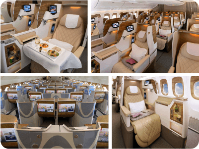 Emirates Airlines First-Class