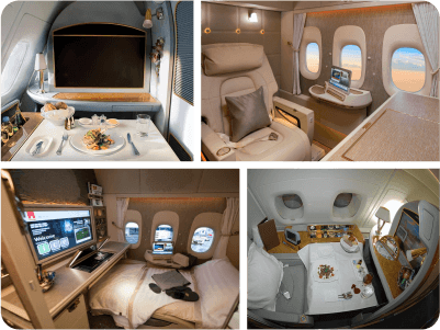 Emirates Airlines First-Class