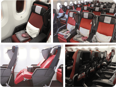 Japan Airlines Premium Economy Class
