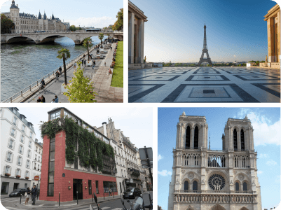 Paris Photogenic Places for Social Media