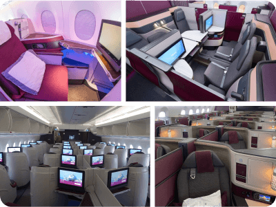 Qatar Airways Business-Class