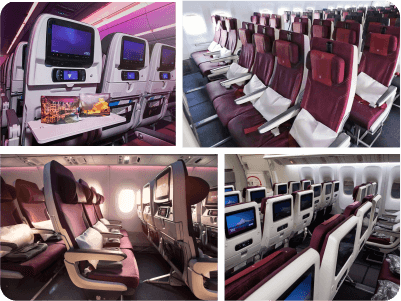 Qatar Airways Economy-Class