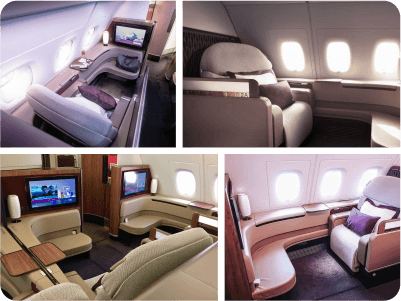Qatar Airways First-Class