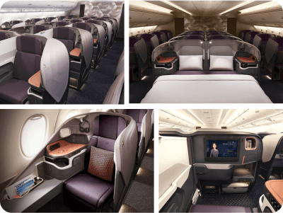 Singapore Airlines First-Class